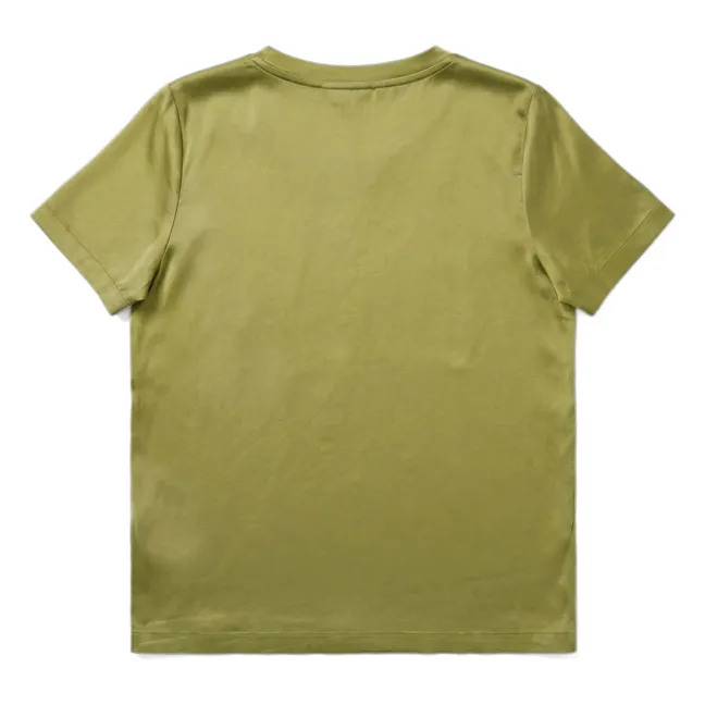 T-shirt Selena | Vert anis