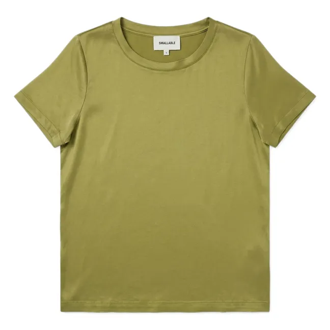T-shirt Selena | Vert anis