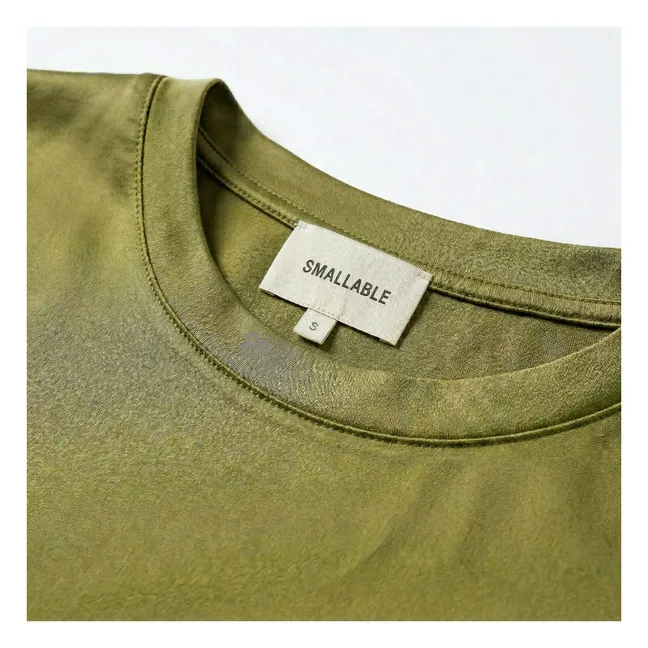 T-shirt Selena | Vert anis