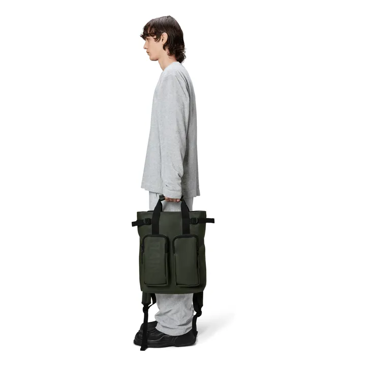 Texel Tote Backpack | Khaki- Product image n°1