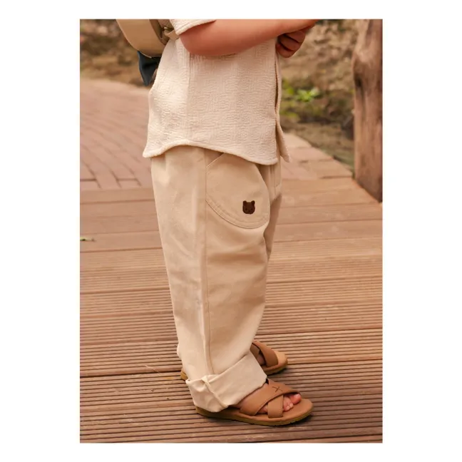 Pantalon Kassim Ours | Ivoire