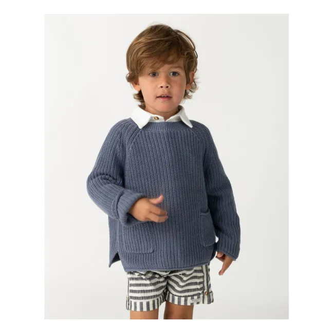 Pull Stella | Bleu Acier