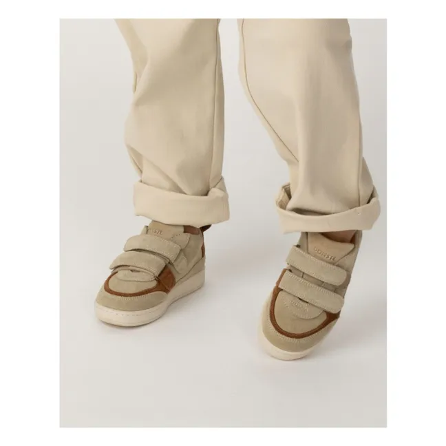 Baskets Scratchs Rinon Ours Suede | Beige