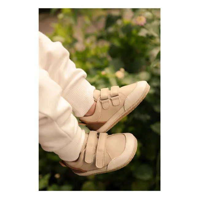 Baskets Scratchs Sipho Ours | Taupe