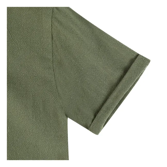 Chemise Brammie Lin | Ecru chiné