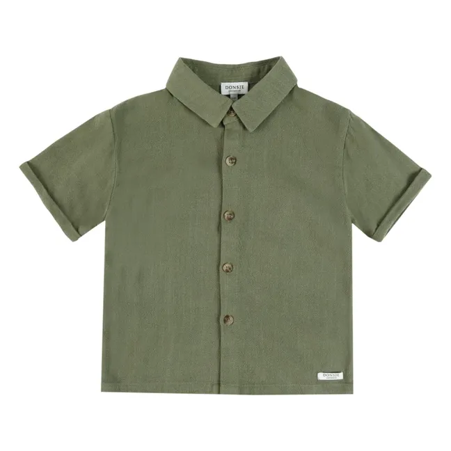 Chemise Brammie Lin | Ecru chiné