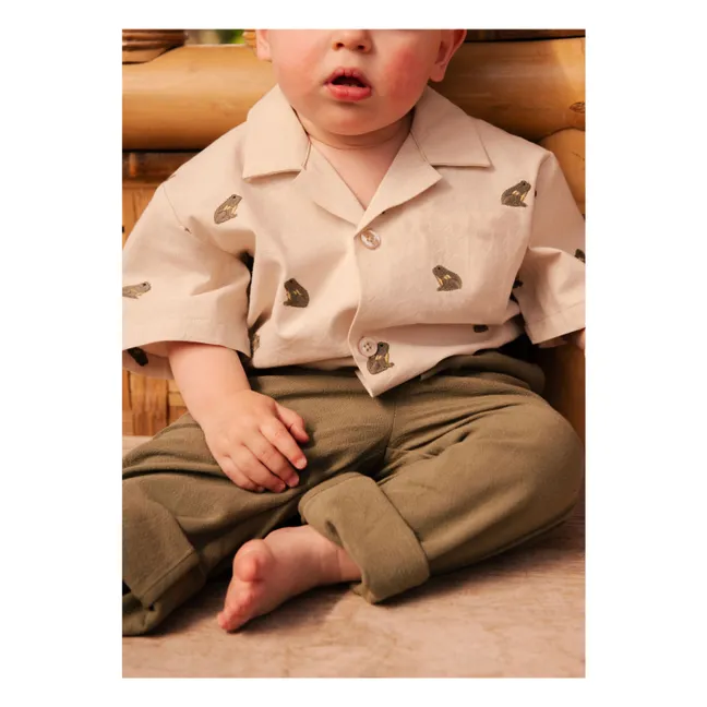 Pantalon Dado | Kaki foncé