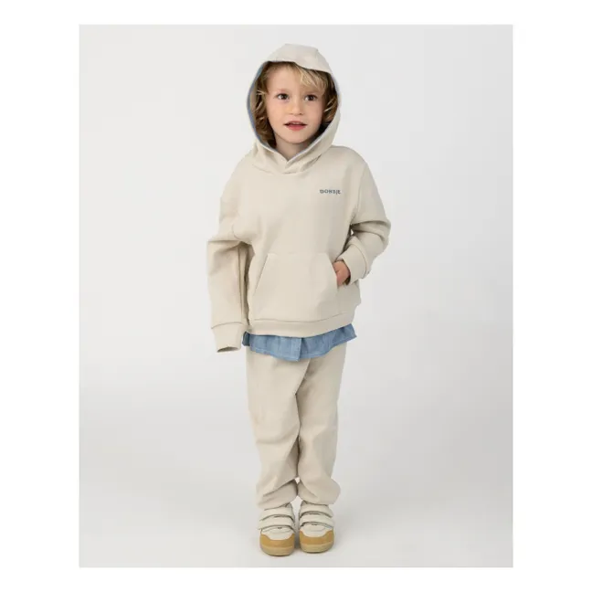 Sweat Capuche Lirian Coton Bio | Ecru