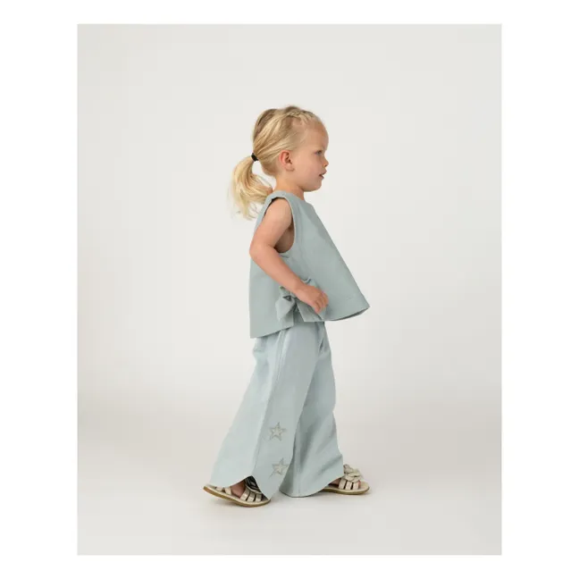 Jean Hauke Etoiles | Bleu pâle