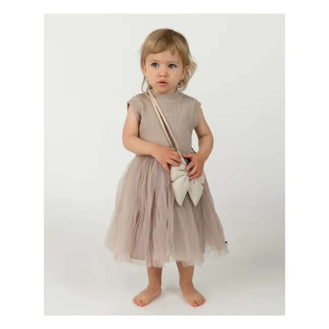 Robe Xewa Tulle | Mauve