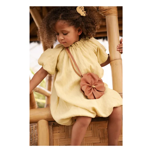 Robe Dilan | Jaune