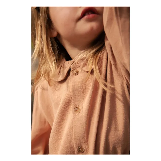 Blouse Winnie Lin | Saumon