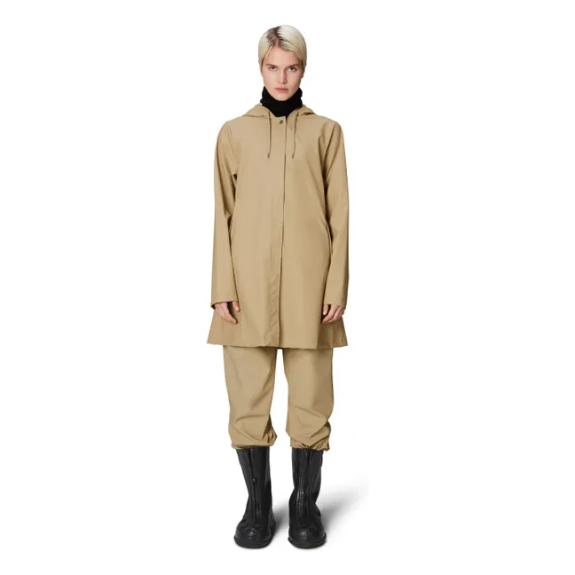 Wasserdichtes Ciré | Beige