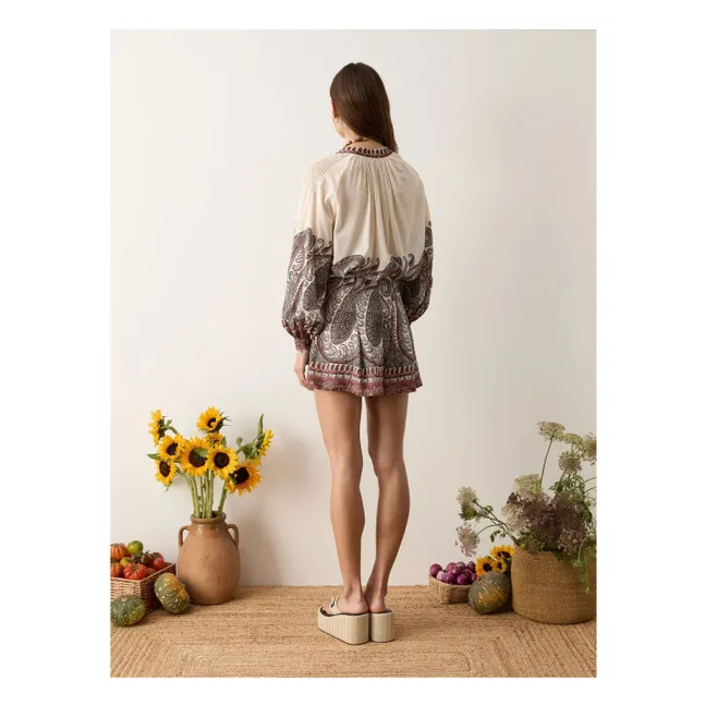 Short Cassia Lin | Taupe