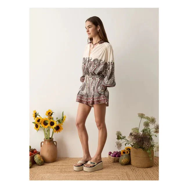 Short Cassia Lin | Taupe
