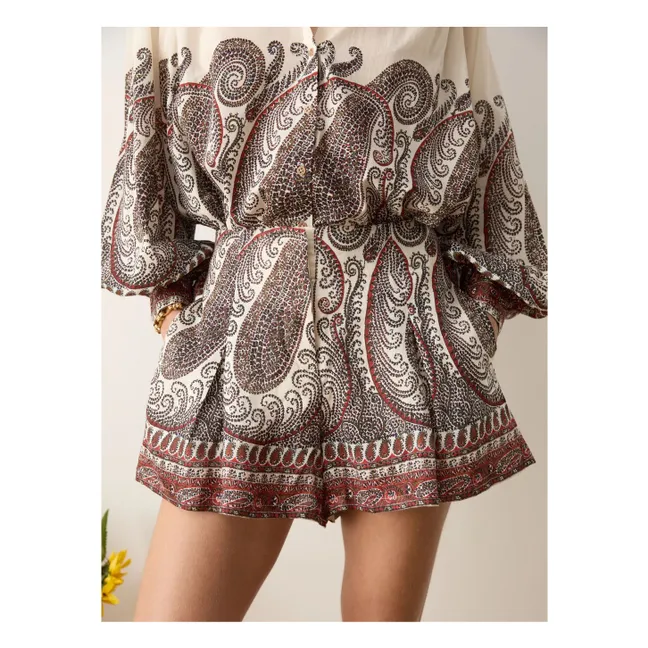 Short Cassia Lin | Taupe