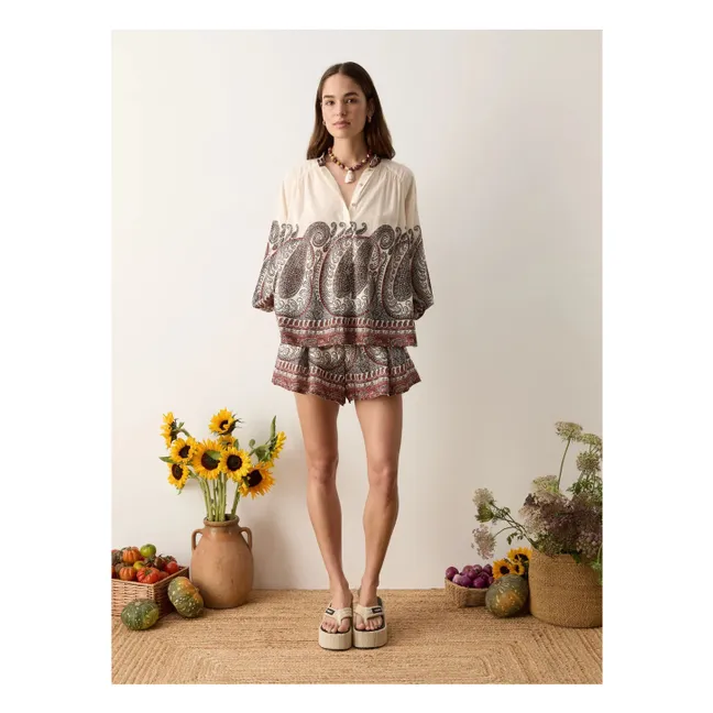Short Cassia Lin | Taupe
