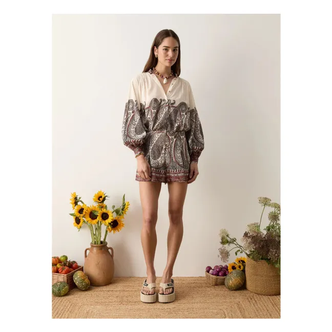 Short Cassia Lin | Taupe