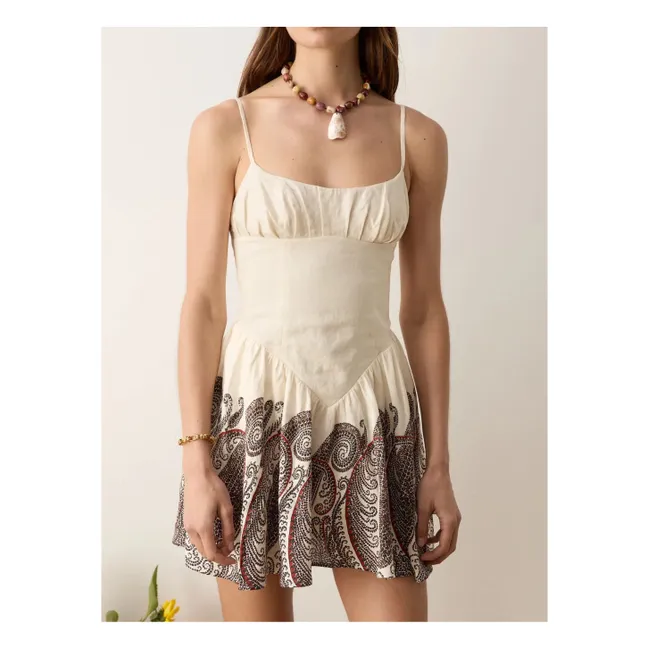 Robe Cassia Lin | Crème