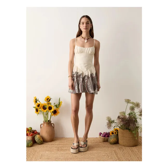 Robe Cassia Lin | Crème