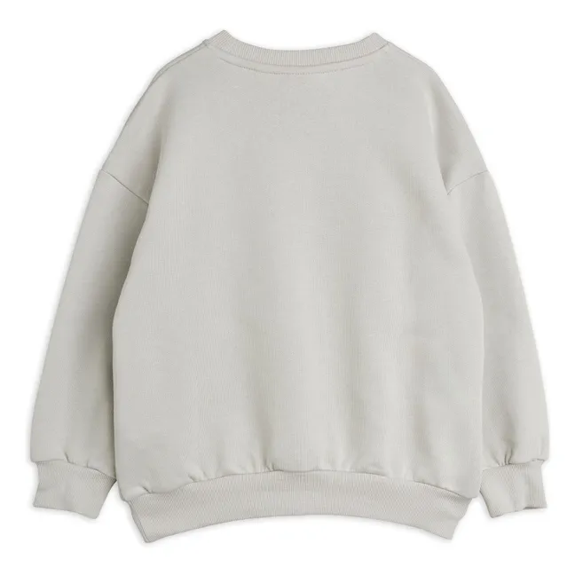 Organic cotton Ping Pong sweatshirt | Grey