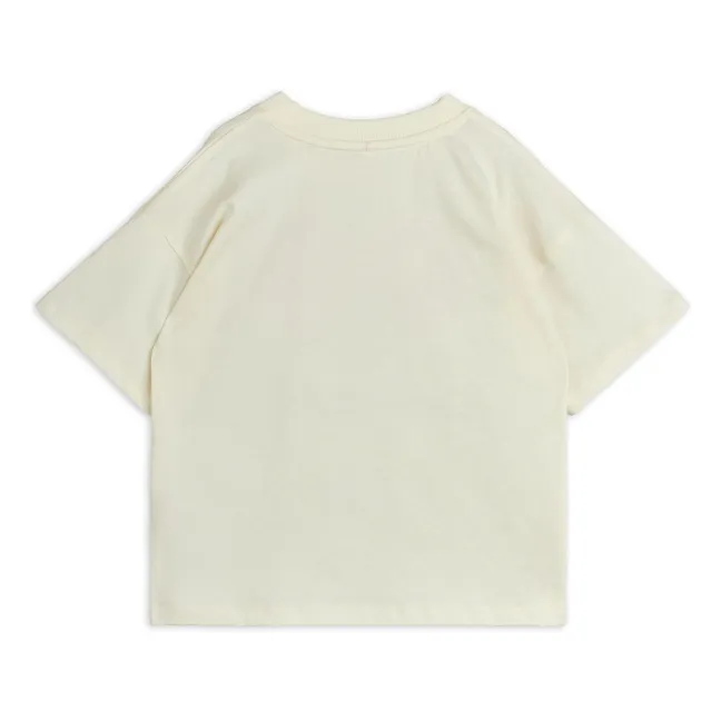 T-shirt Ping Pong Coton Bio | Blanc