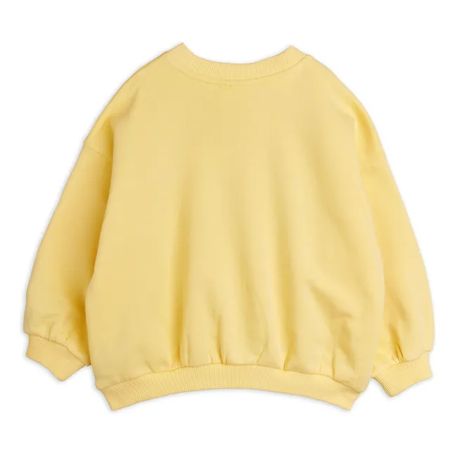 Sweat Patch Animals Organic Cotton | Yellow