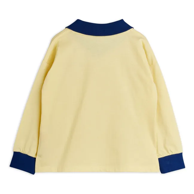 Polo Ping Pong Coton Bio | Jaune