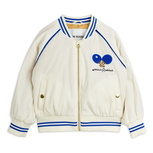 Veste Ping Pong Fibres Recyclées | Blanc