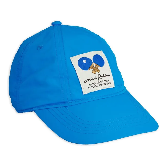 Casquette Ping Pong Fibres Recyclées | Bleu