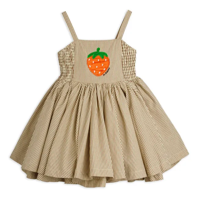 slim fit dress slacks Girls Gold Satin Birthday Dress Baby Baptism Princess Dress – marryshe main image 0