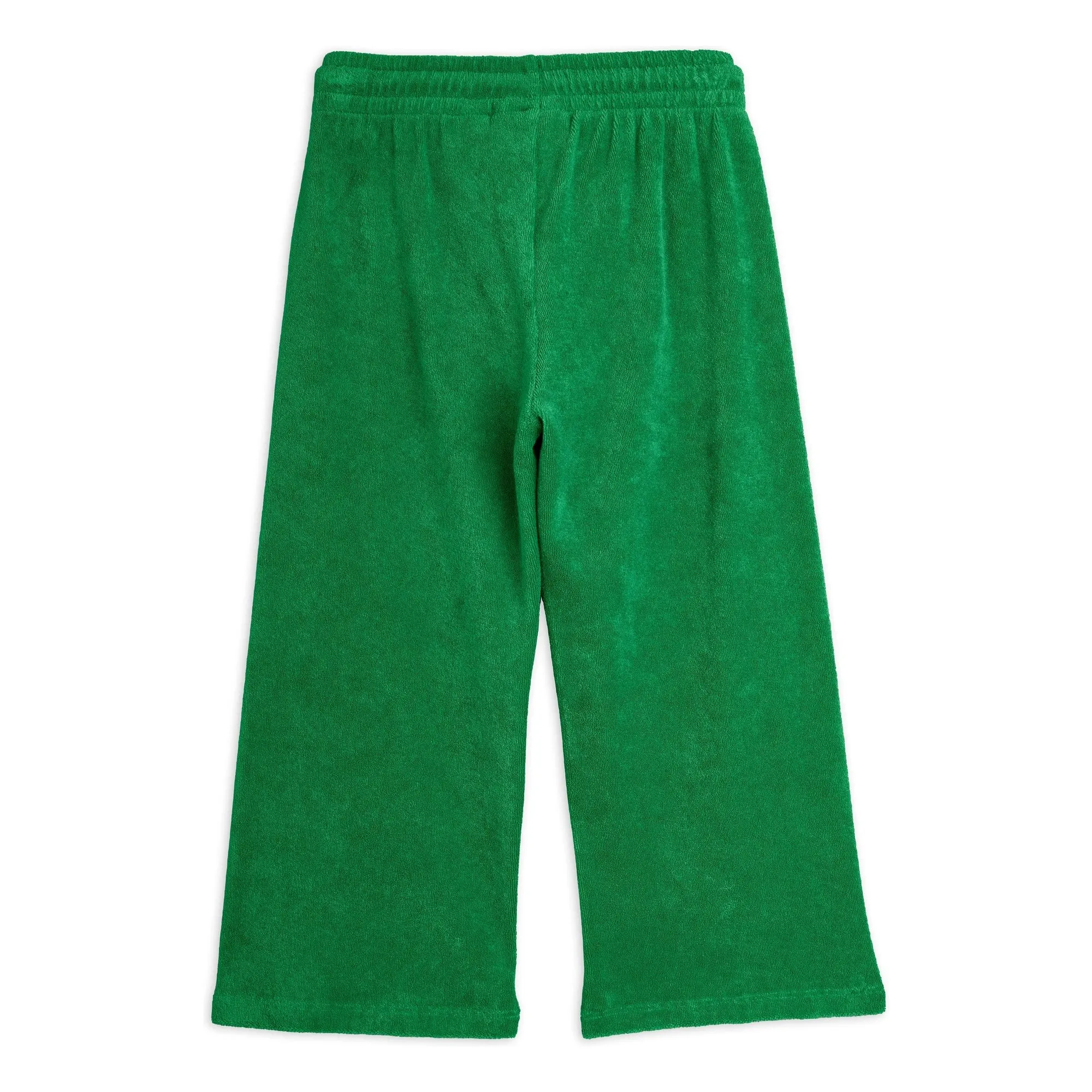 Jogger Ping Pong Eponge Coton Bio | Vert- Image produit n°4