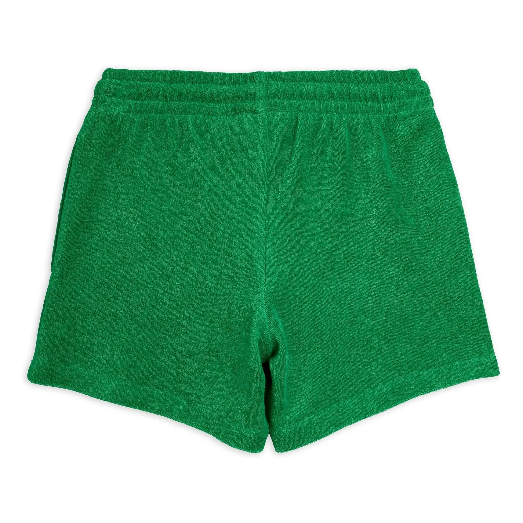 Short Ping Pong Eponge Coton Bio | Vert- Image produit n°2