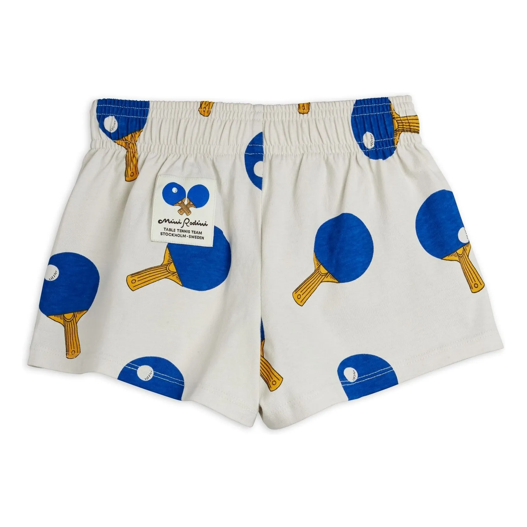 Short Ping Pong Coton Bio | Gris- Image produit n°2