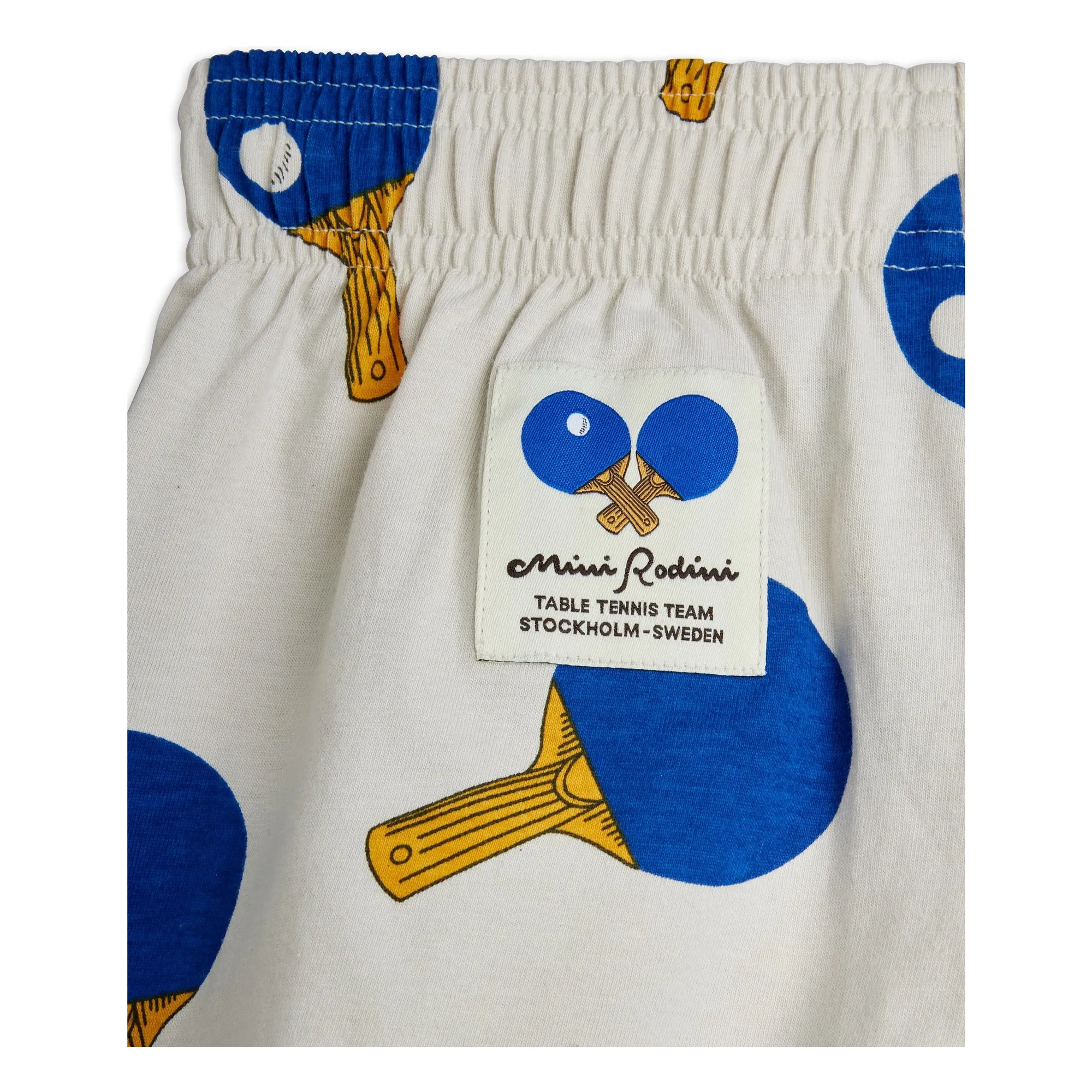 Short Ping Pong Coton Bio | Gris- Image produit n°3
