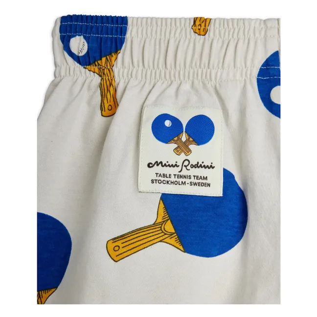 Pantaloncini da ping pong in cotone biologico | Grigio
