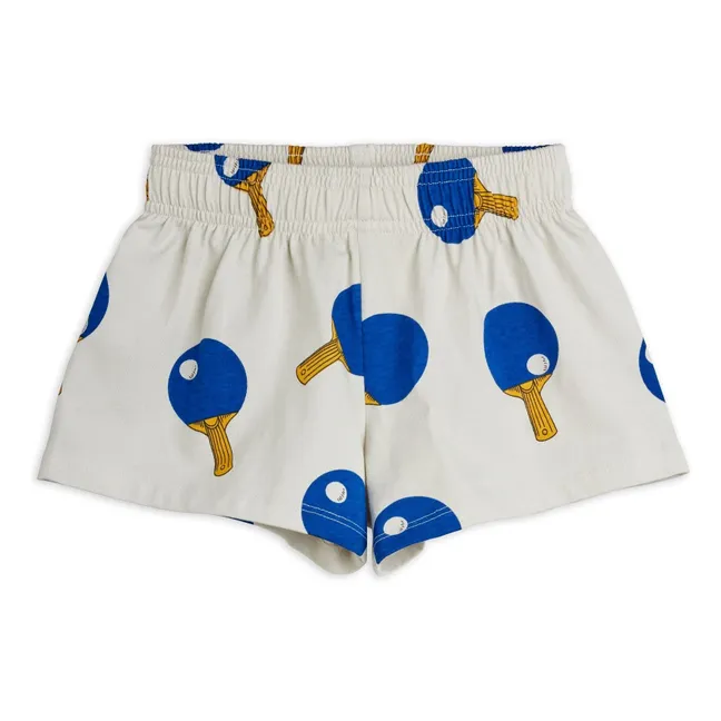 Pantalones cortos de ping-pong de algodón ecológico | Gris
