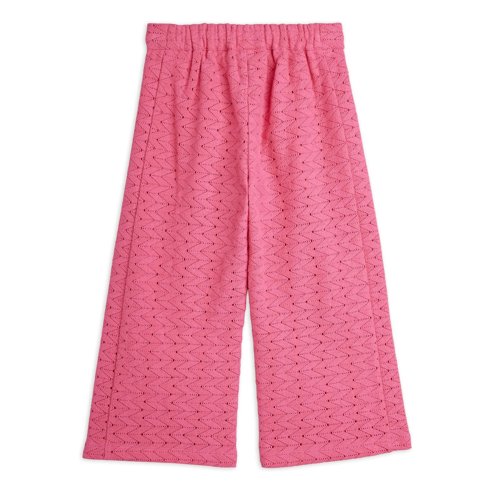 Pantalones de encaje de algodón ecológico | Rosa- Imagen del producto n°7