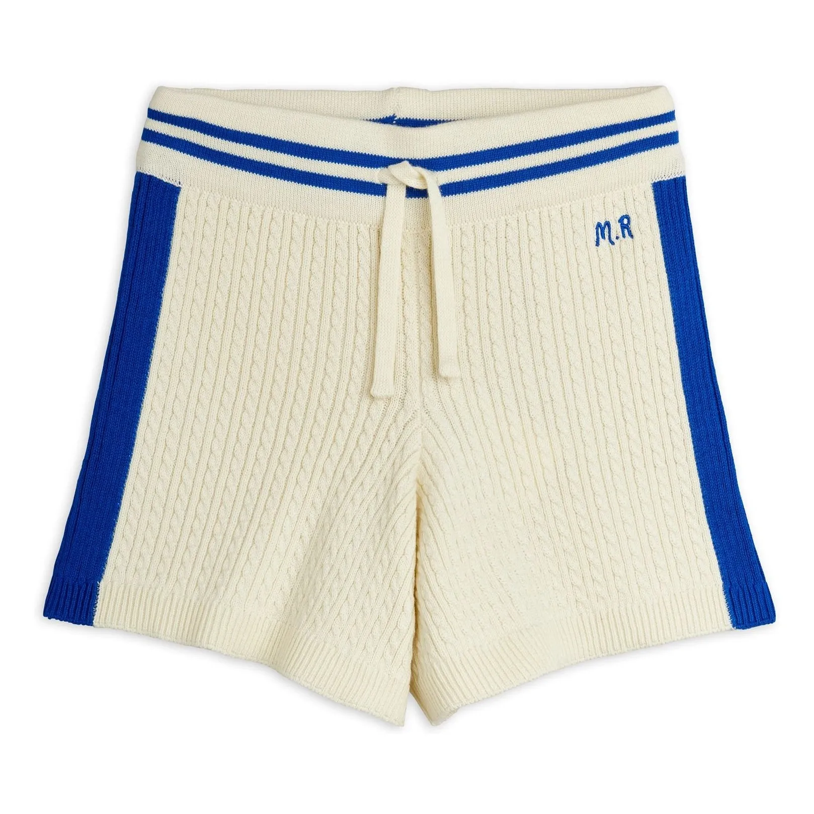 Short Maille Coton Bio | Ecru- Image produit n°0
