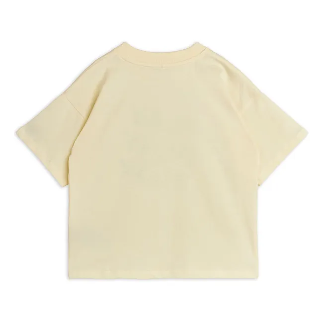 T-shirt Play Coton Bio | Ecru