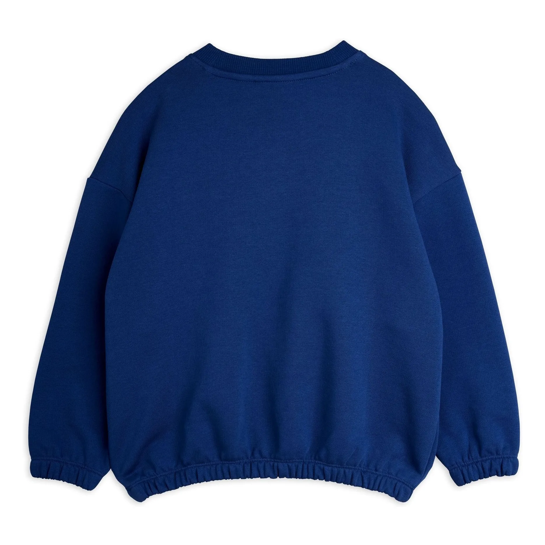 Sweat Animaux Coton Bio | Bleu foncé- Image produit n°3