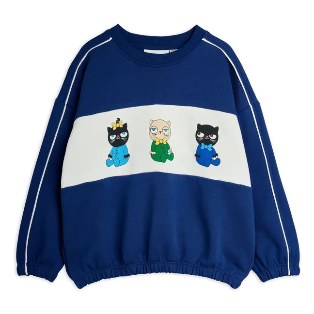 Sweat Animals Organic Cotton | Dark Blue