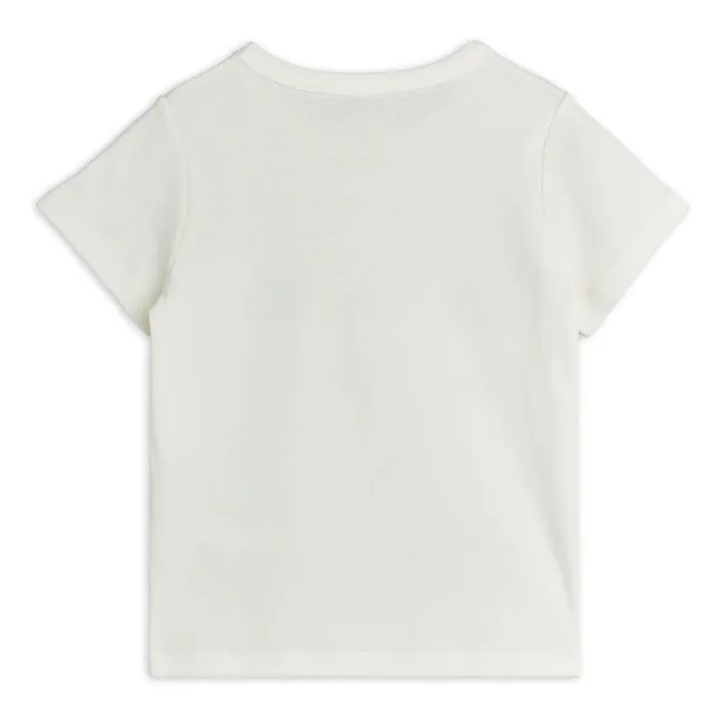 T-shirt Animaux Coton Bio | Blanc
