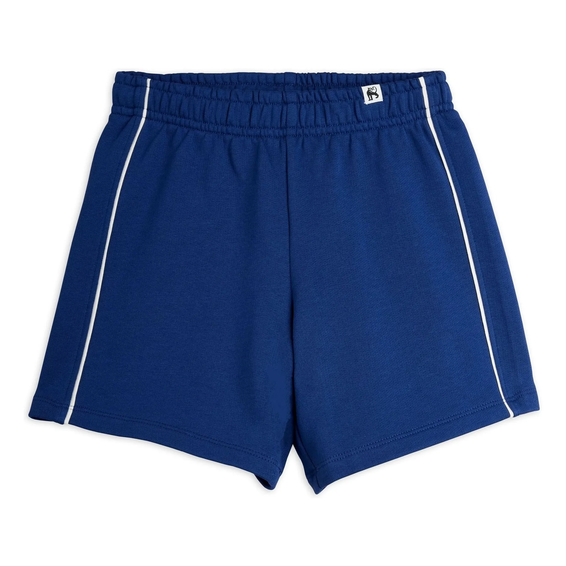 Short Coton Bio | Bleu foncé- Image produit n°0