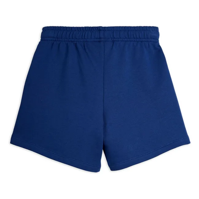 Short Coton Bio | Bleu foncé