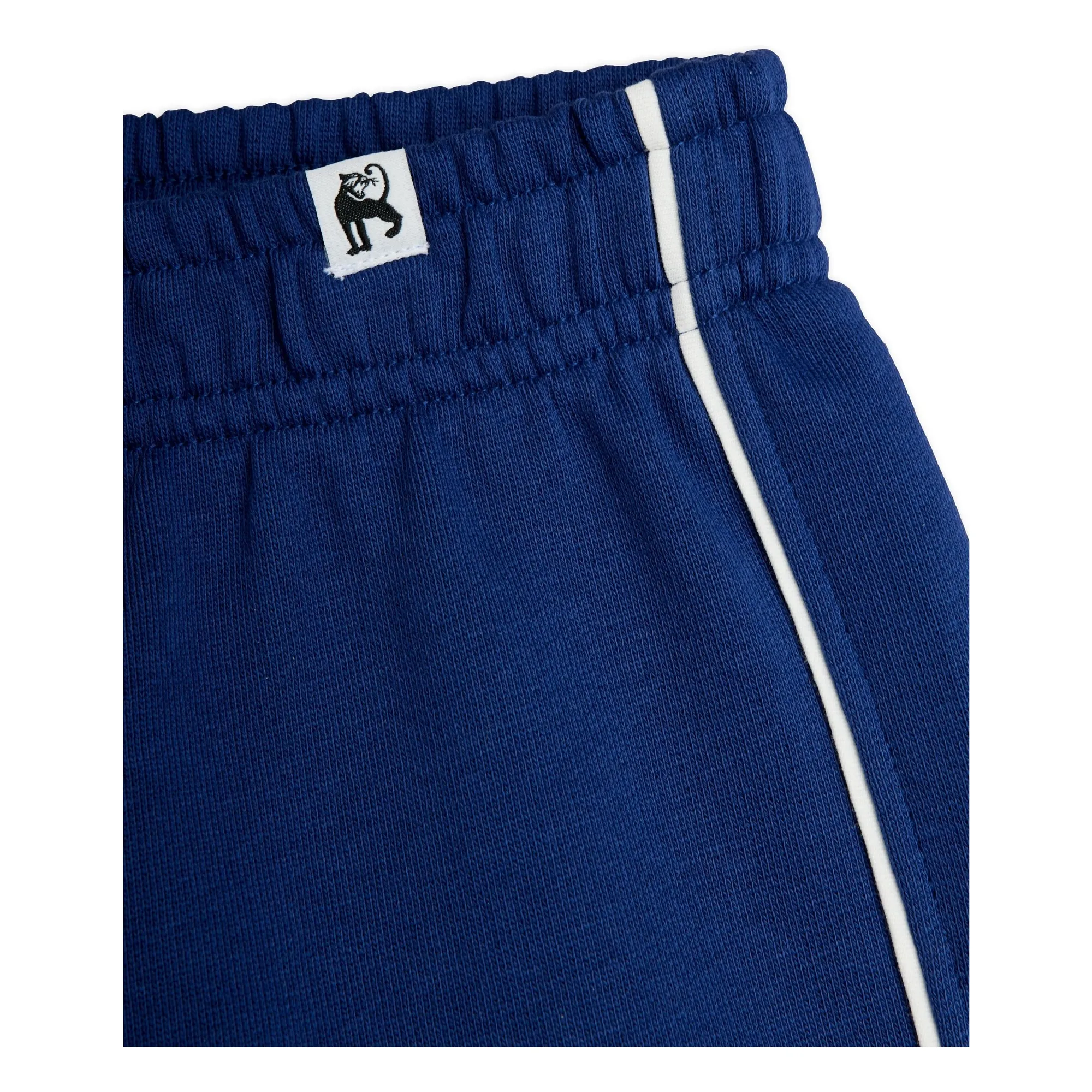 Short Coton Bio | Bleu foncé- Image produit n°2