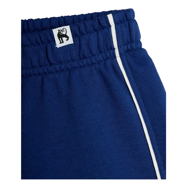 Pantaloncini in cotone biologico | Blu scur