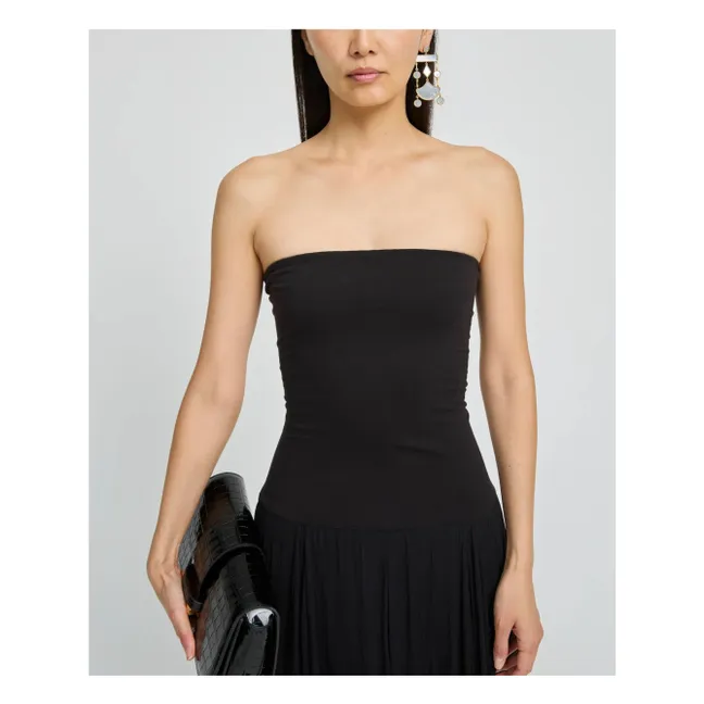 Robe Ballet Coton | Noir