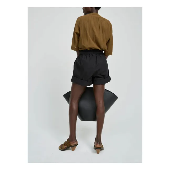 Short Babar Coton | Noir