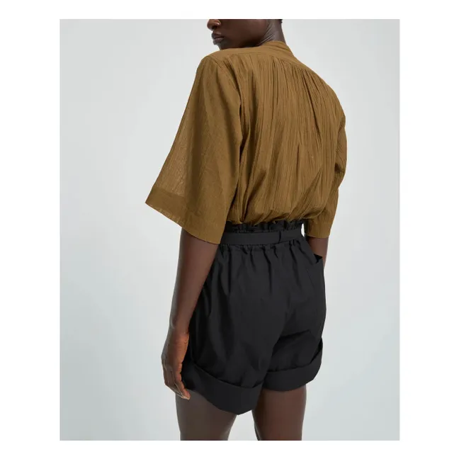 Short Babar Coton | Noir